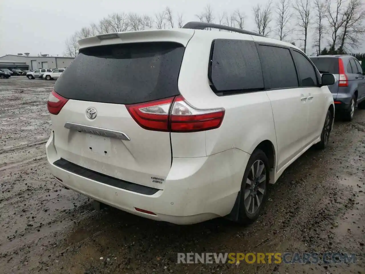 4 Фотография поврежденного автомобиля 5TDDZ3DC1KS226402 TOYOTA SIENNA 2019