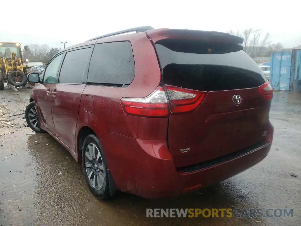 3 Фотография поврежденного автомобиля 5TDDZ3DC1KS227047 TOYOTA SIENNA 2019