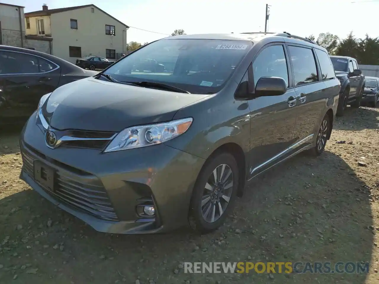 2 Photograph of a damaged car 5TDDZ3DC2KS217370 TOYOTA SIENNA 2019