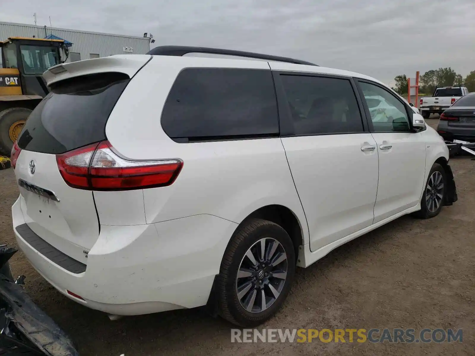 4 Фотография поврежденного автомобиля 5TDDZ3DC4KS211151 TOYOTA SIENNA 2019