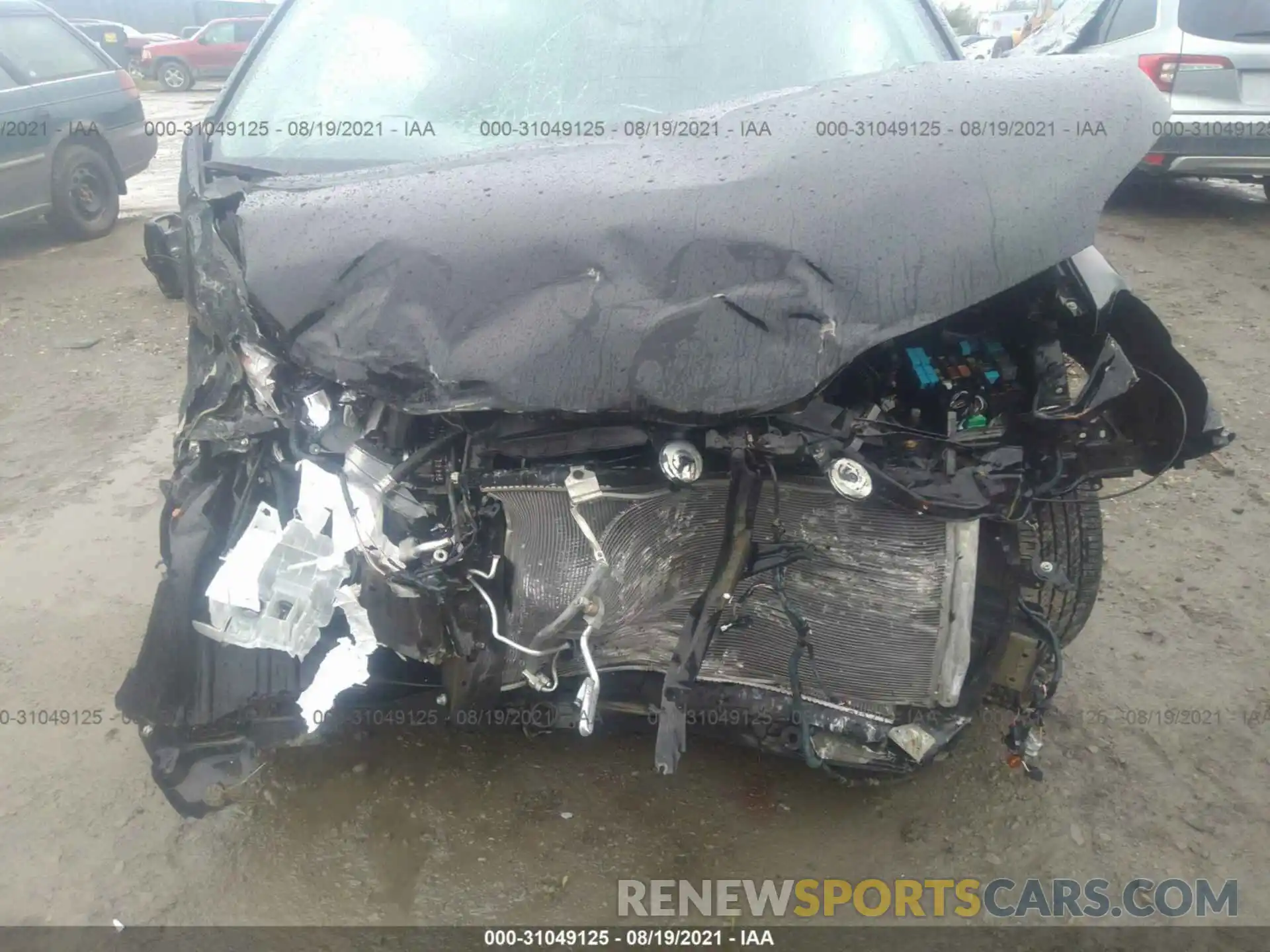 6 Photograph of a damaged car 5TDDZ3DC9KS224834 TOYOTA SIENNA 2019