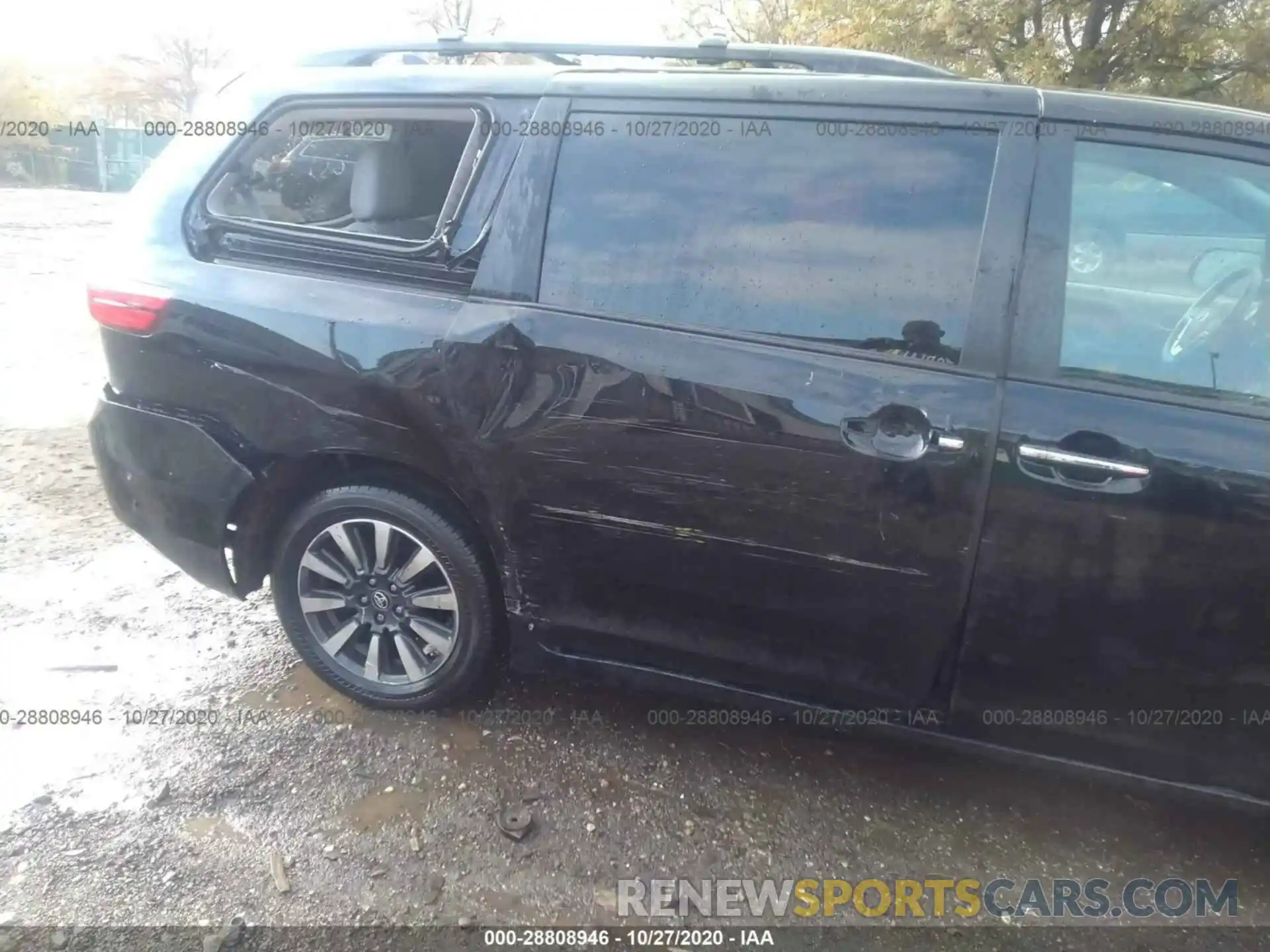 6 Фотография поврежденного автомобиля 5TDDZ3DCXKS227757 TOYOTA SIENNA 2019