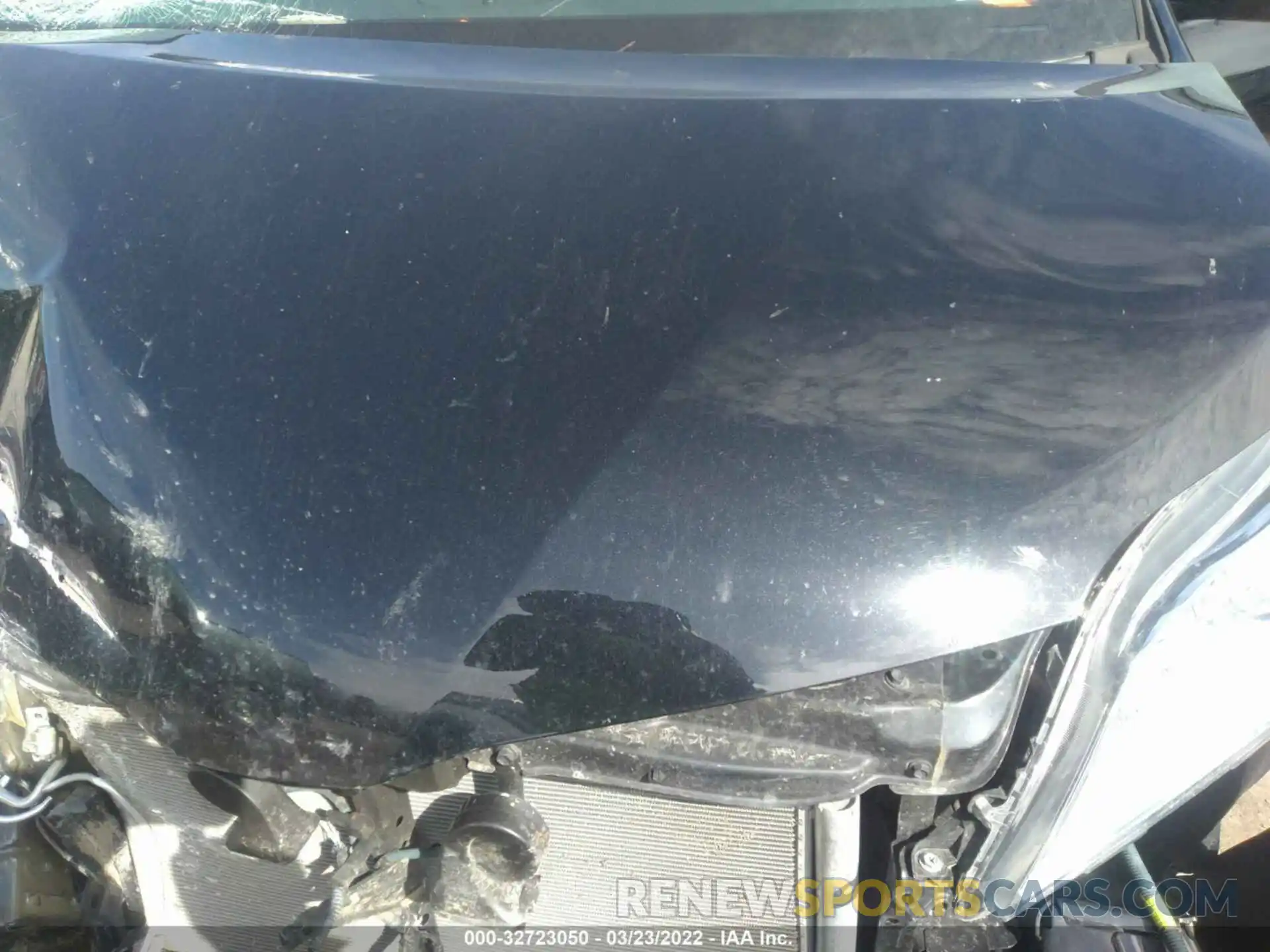 10 Photograph of a damaged car 5TDJZ3DC7KS222535 TOYOTA SIENNA 2019