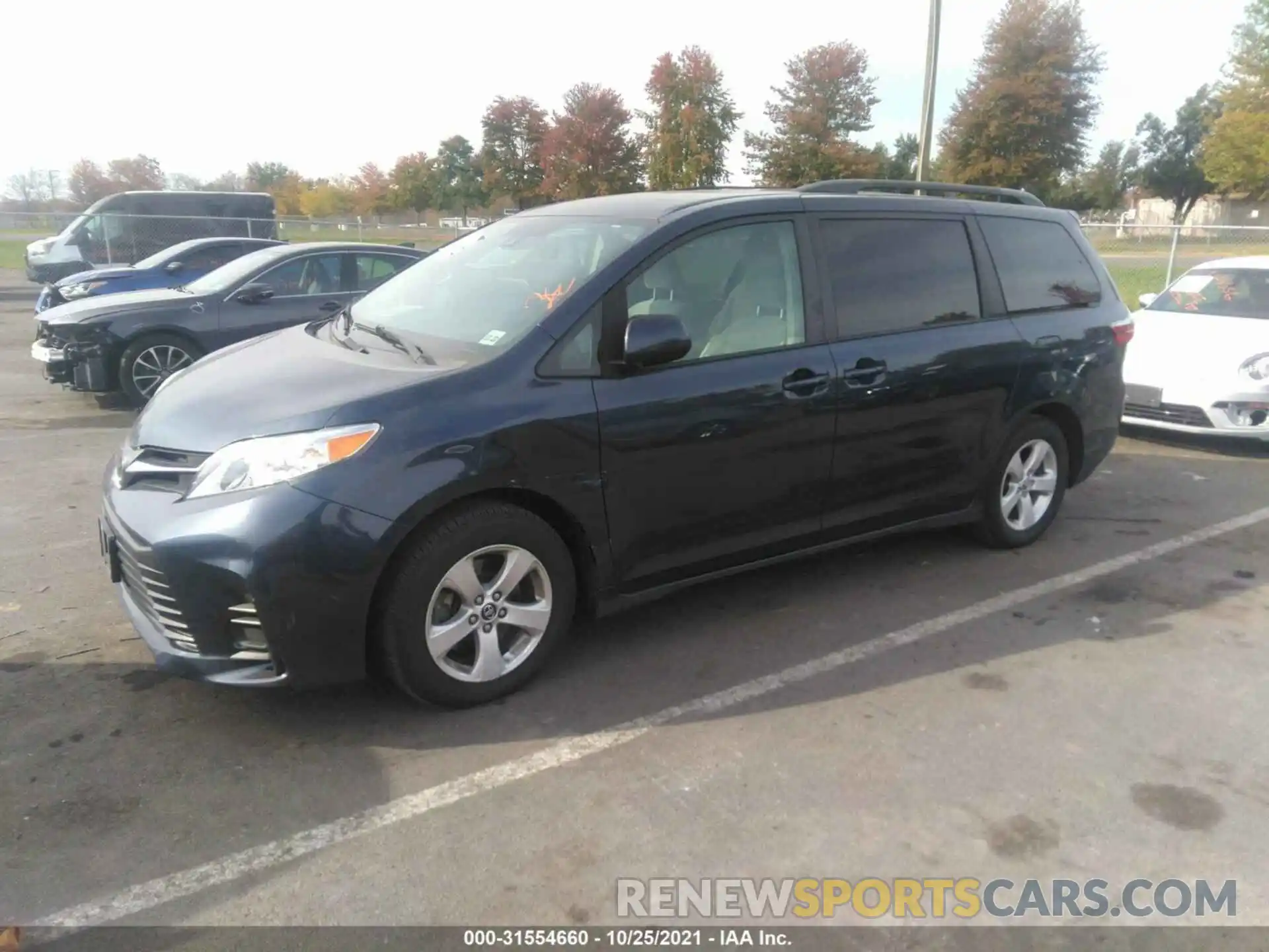 6 Фотография поврежденного автомобиля 5TDKZ3DC0KS983265 TOYOTA SIENNA 2019