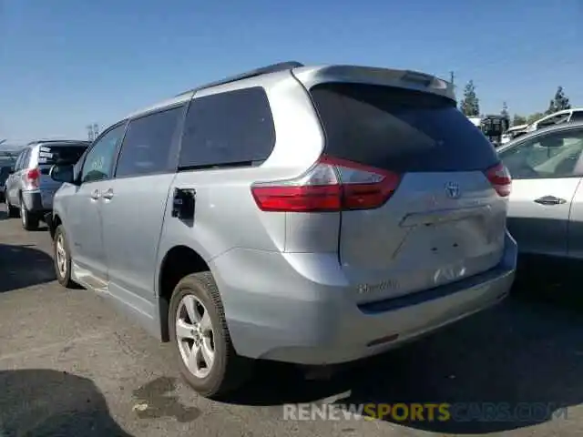 3 Photograph of a damaged car 5TDKZ3DC1KS979628 TOYOTA SIENNA 2019