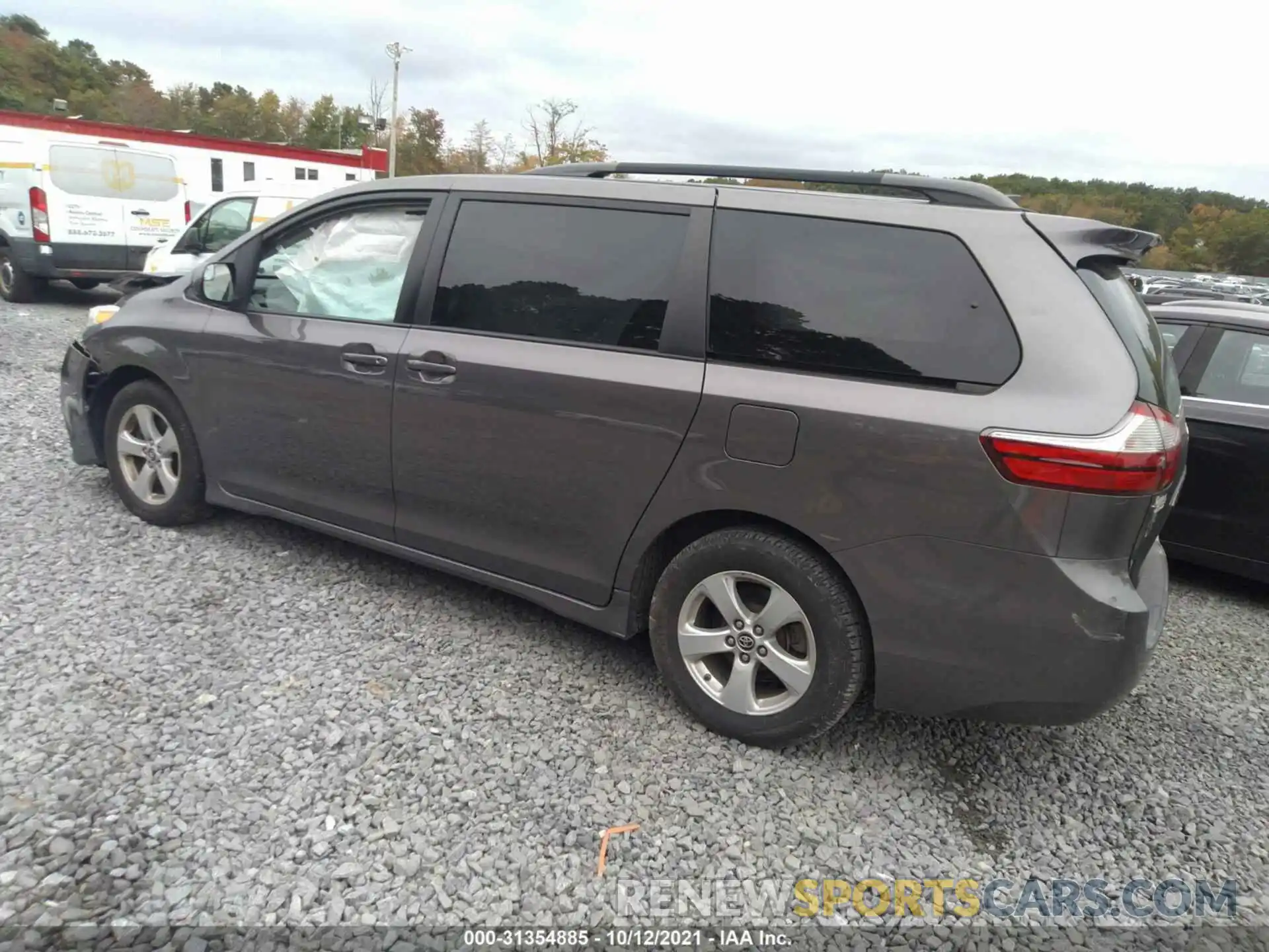 3 Фотография поврежденного автомобиля 5TDKZ3DC1KS986515 TOYOTA SIENNA 2019