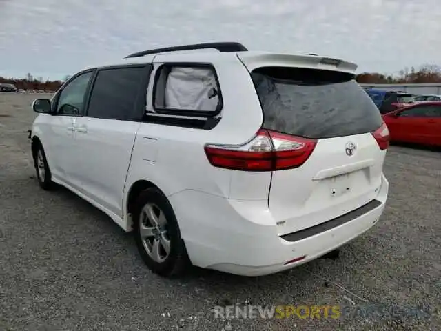 3 Фотография поврежденного автомобиля 5TDKZ3DC3KS969506 TOYOTA SIENNA 2019