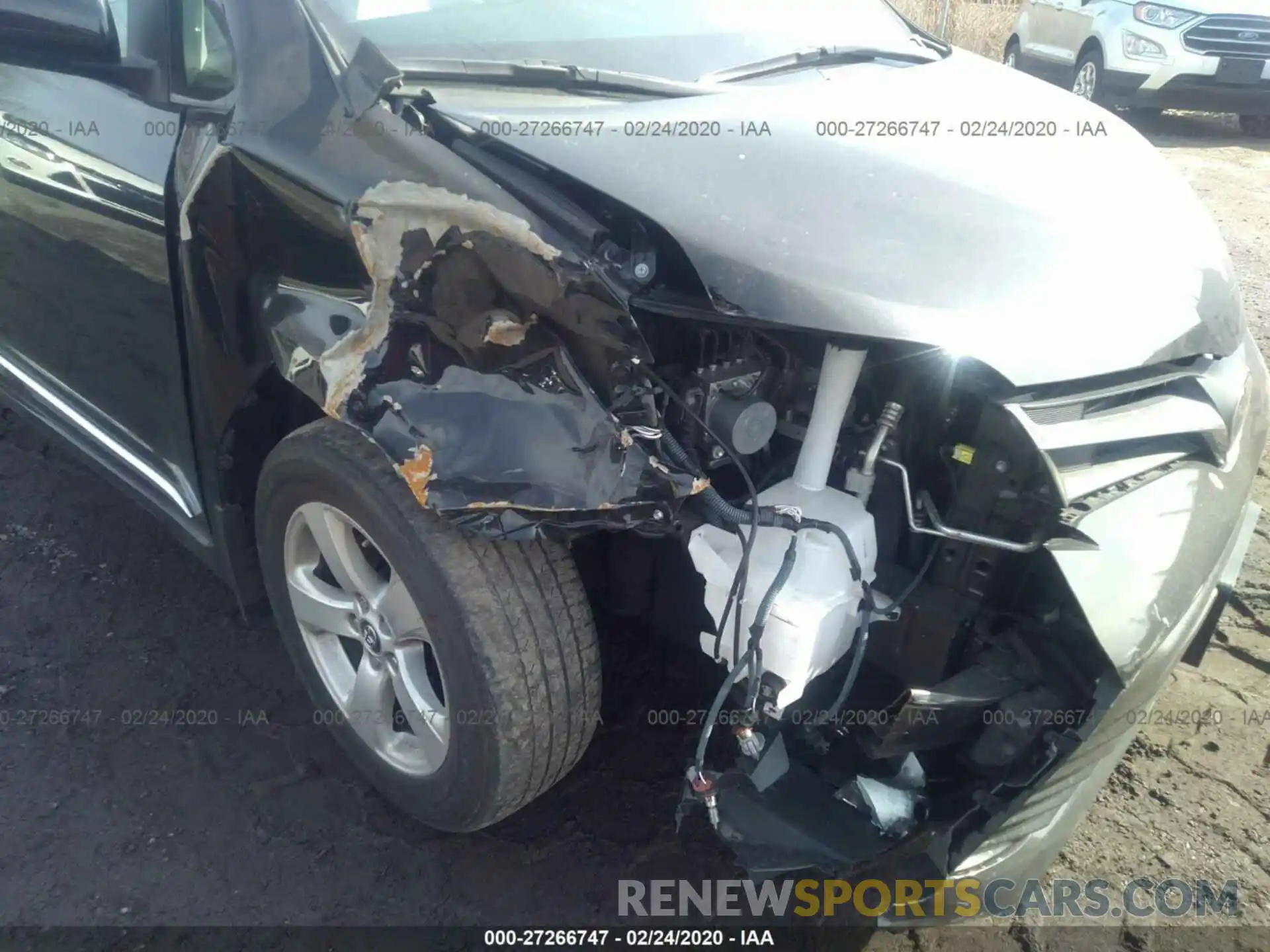 6 Photograph of a damaged car 5TDKZ3DC4KS009367 TOYOTA SIENNA 2019