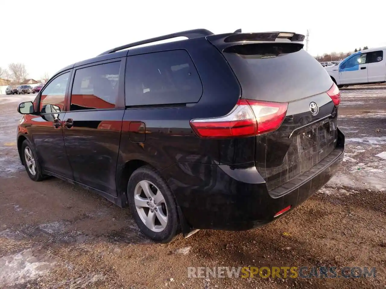 3 Фотография поврежденного автомобиля 5TDKZ3DC4KS009580 TOYOTA SIENNA 2019