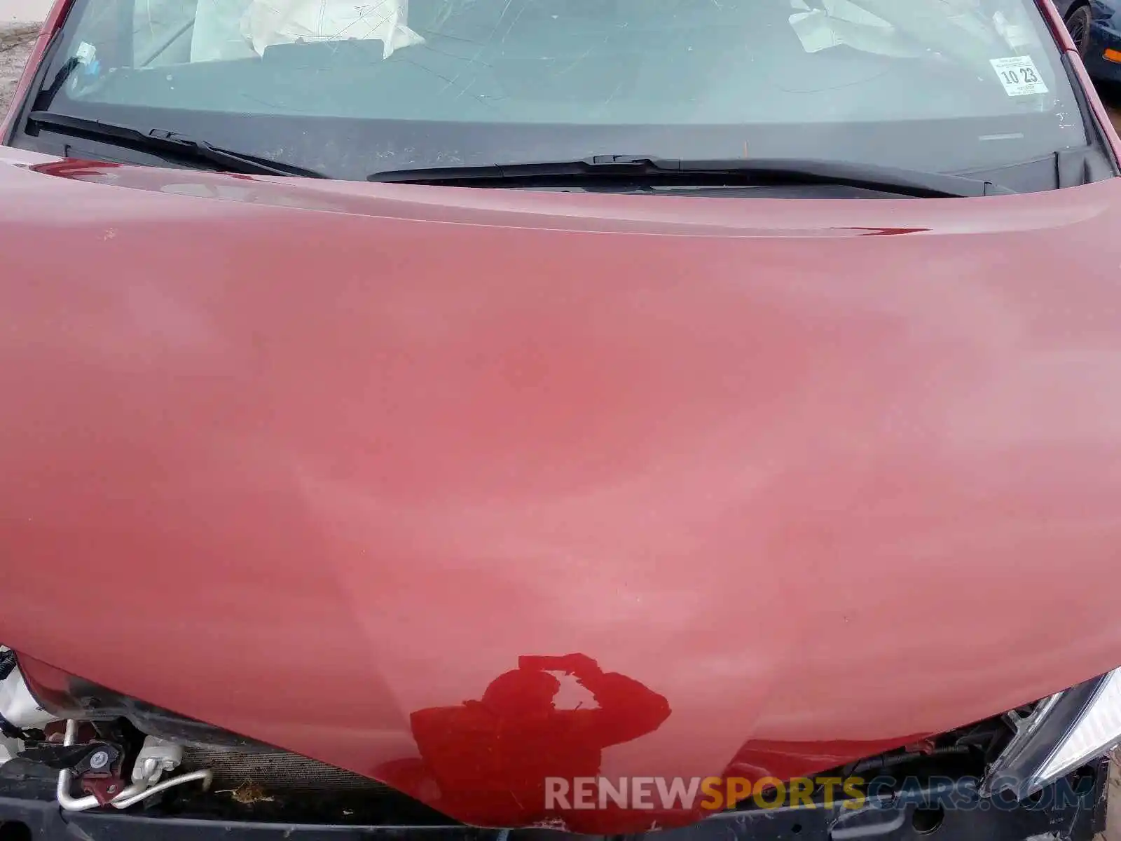 7 Photograph of a damaged car 5TDKZ3DC4KS971569 TOYOTA SIENNA 2019