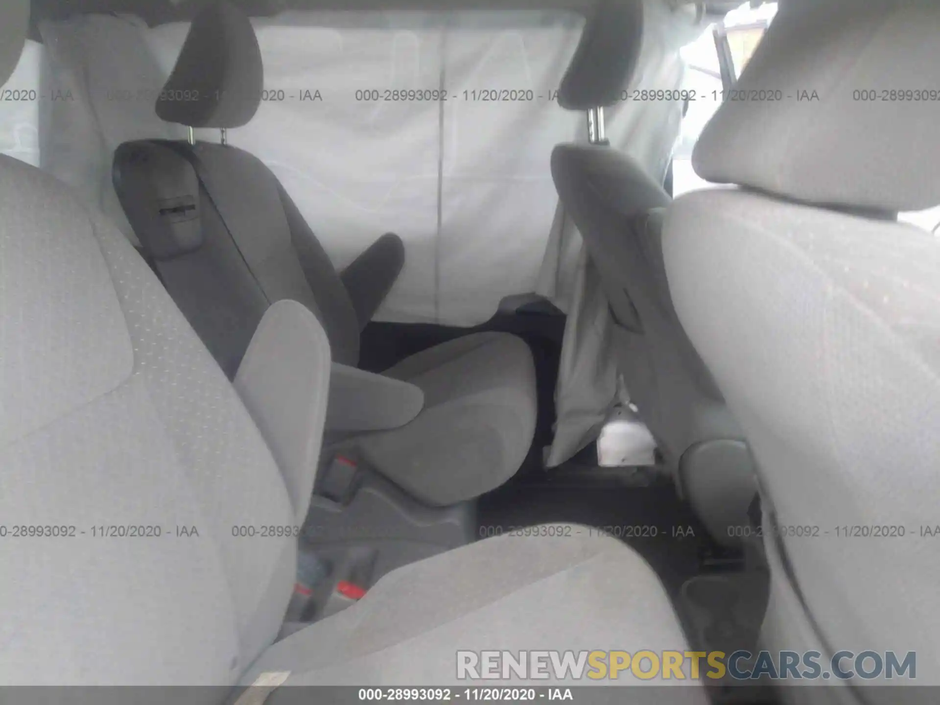 8 Фотография поврежденного автомобиля 5TDKZ3DC5KS013296 TOYOTA SIENNA 2019