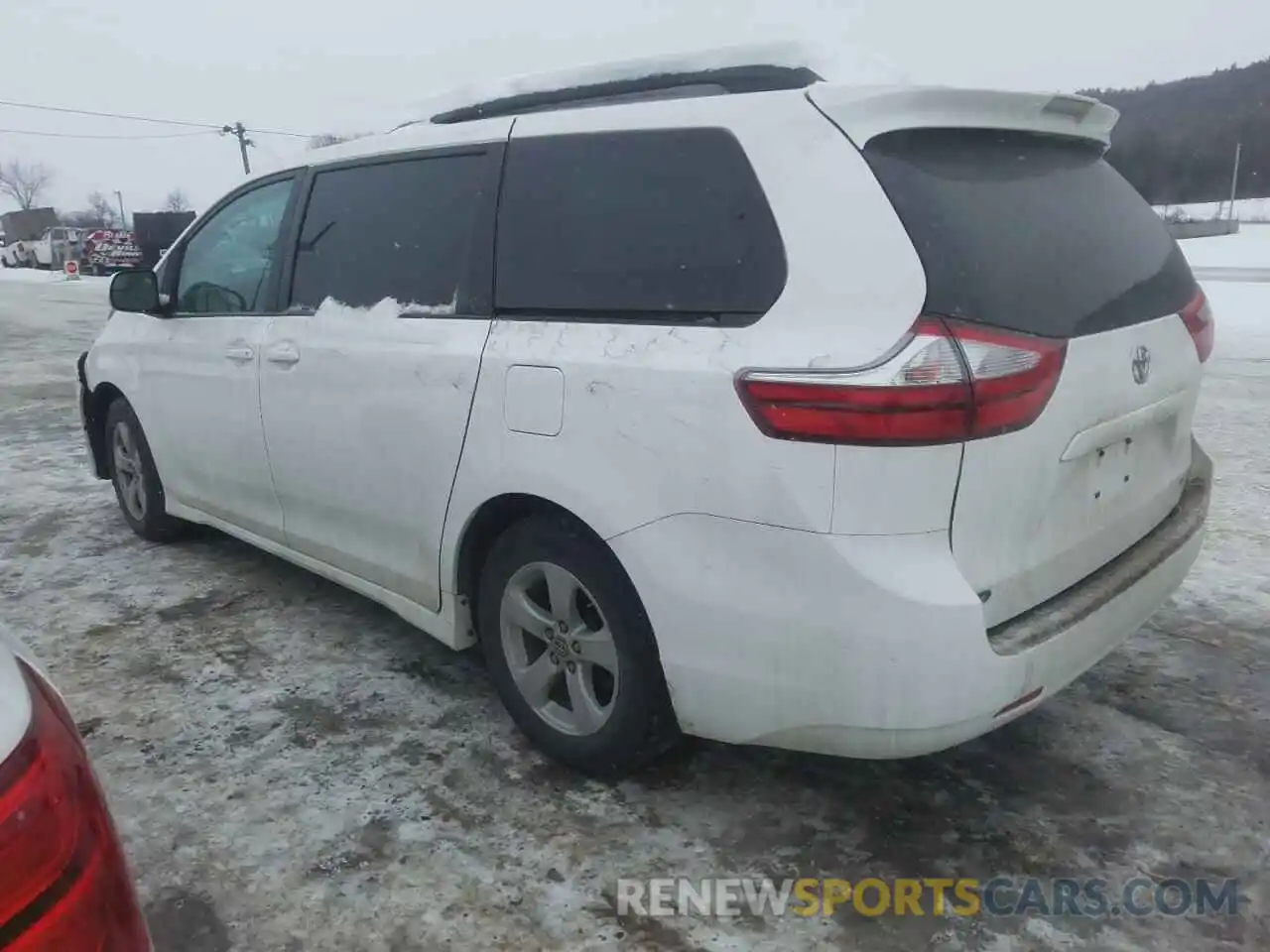 3 Фотография поврежденного автомобиля 5TDKZ3DC5KS979440 TOYOTA SIENNA 2019