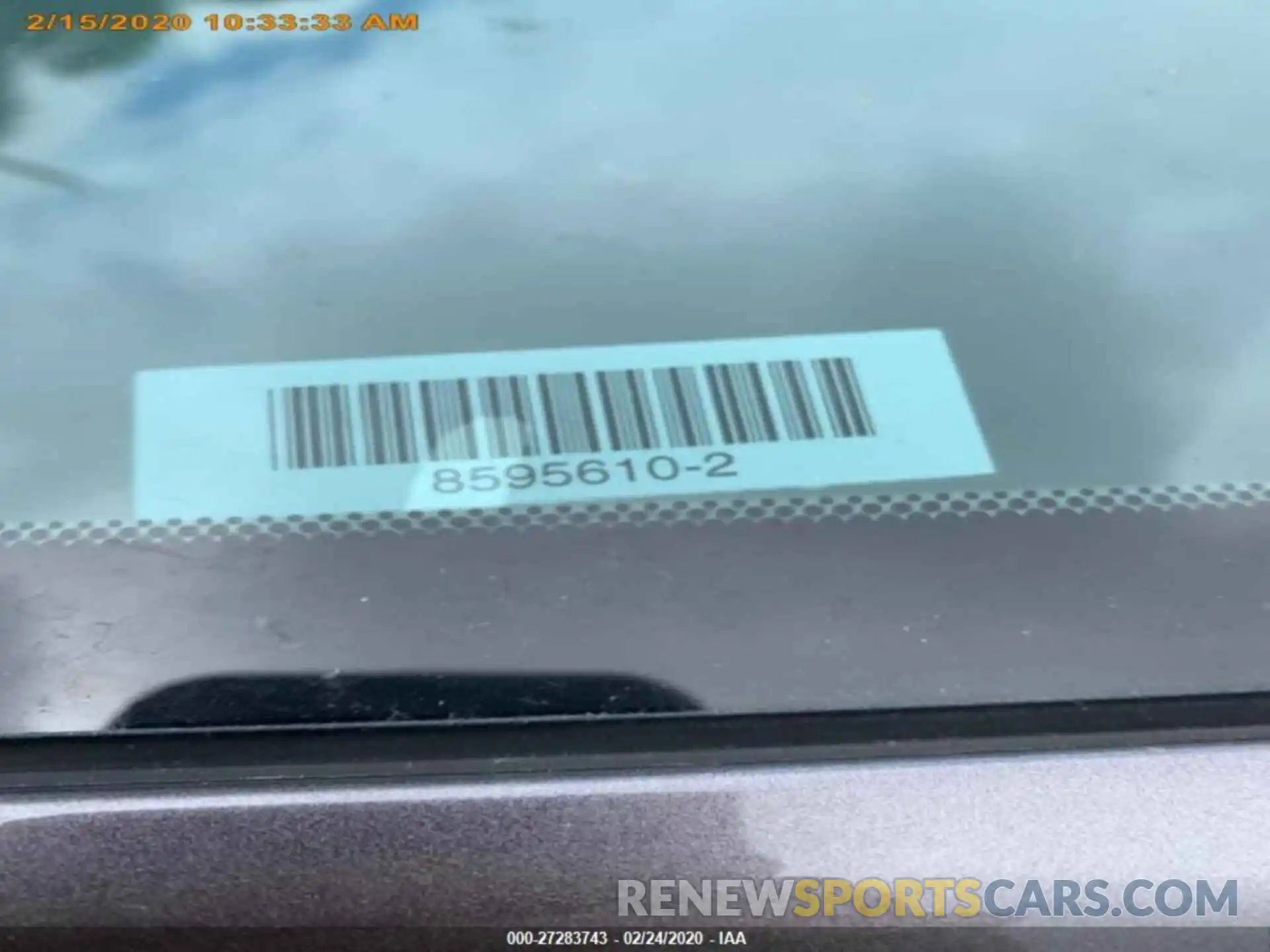 14 Photograph of a damaged car 5TDKZ3DC6KS985215 TOYOTA SIENNA 2019