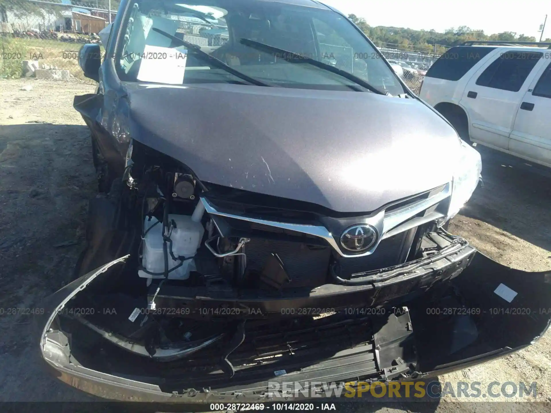 6 Photograph of a damaged car 5TDKZ3DC7KS999088 TOYOTA SIENNA 2019