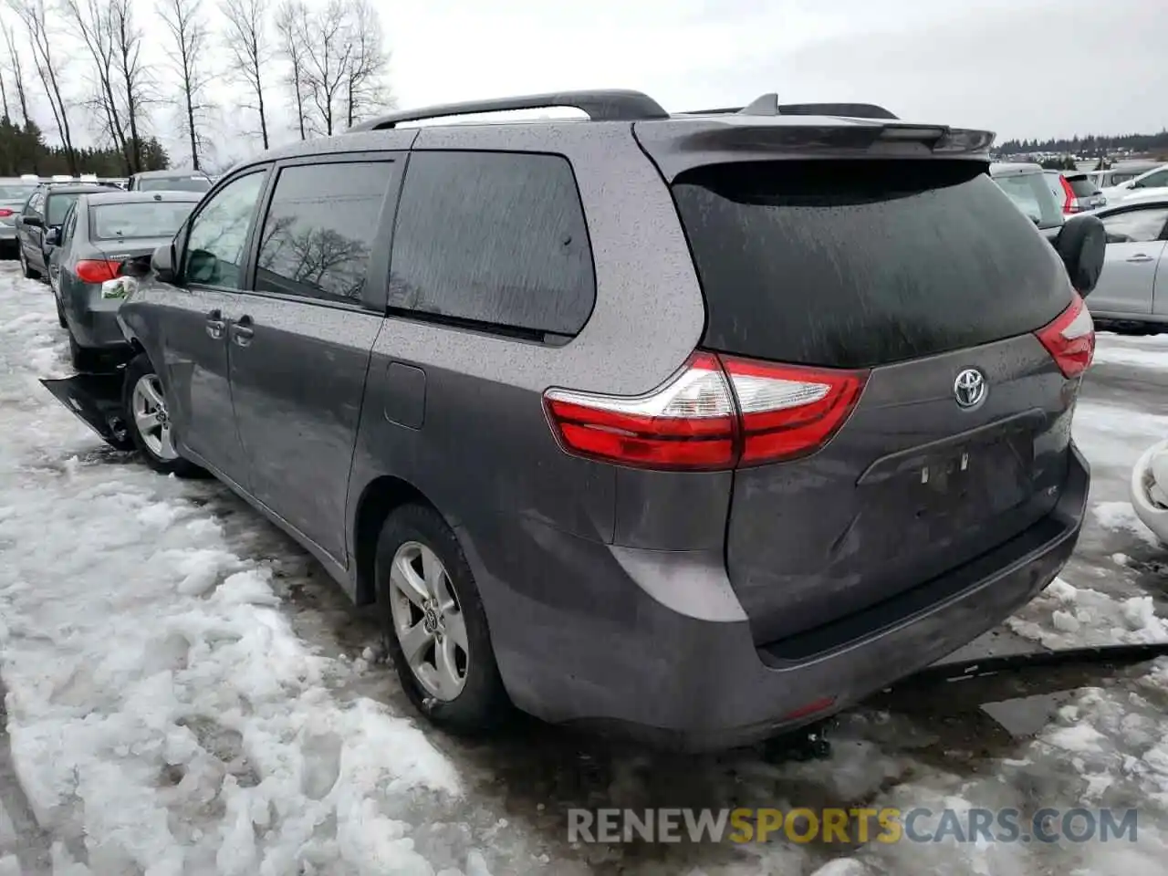 3 Фотография поврежденного автомобиля 5TDKZ3DC8KS006522 TOYOTA SIENNA 2019