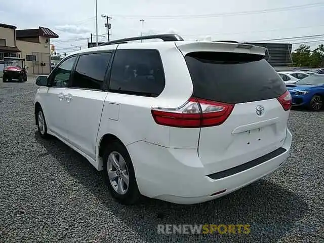 3 Фотография поврежденного автомобиля 5TDKZ3DC8KS992148 TOYOTA SIENNA 2019