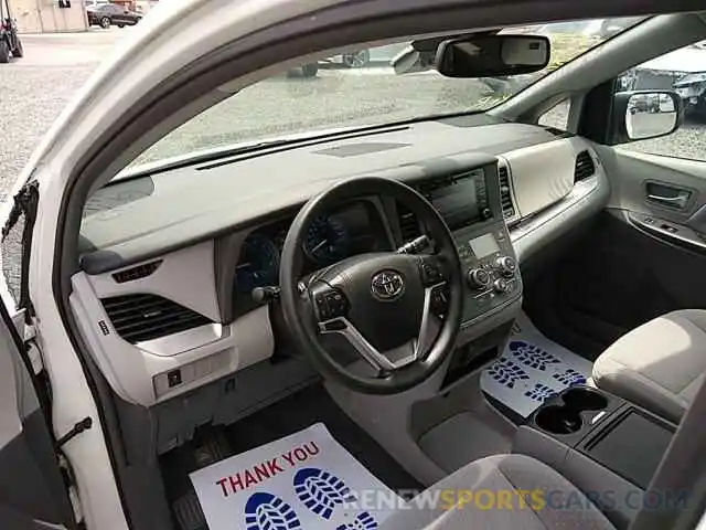 6 Фотография поврежденного автомобиля 5TDKZ3DC8KS992148 TOYOTA SIENNA 2019