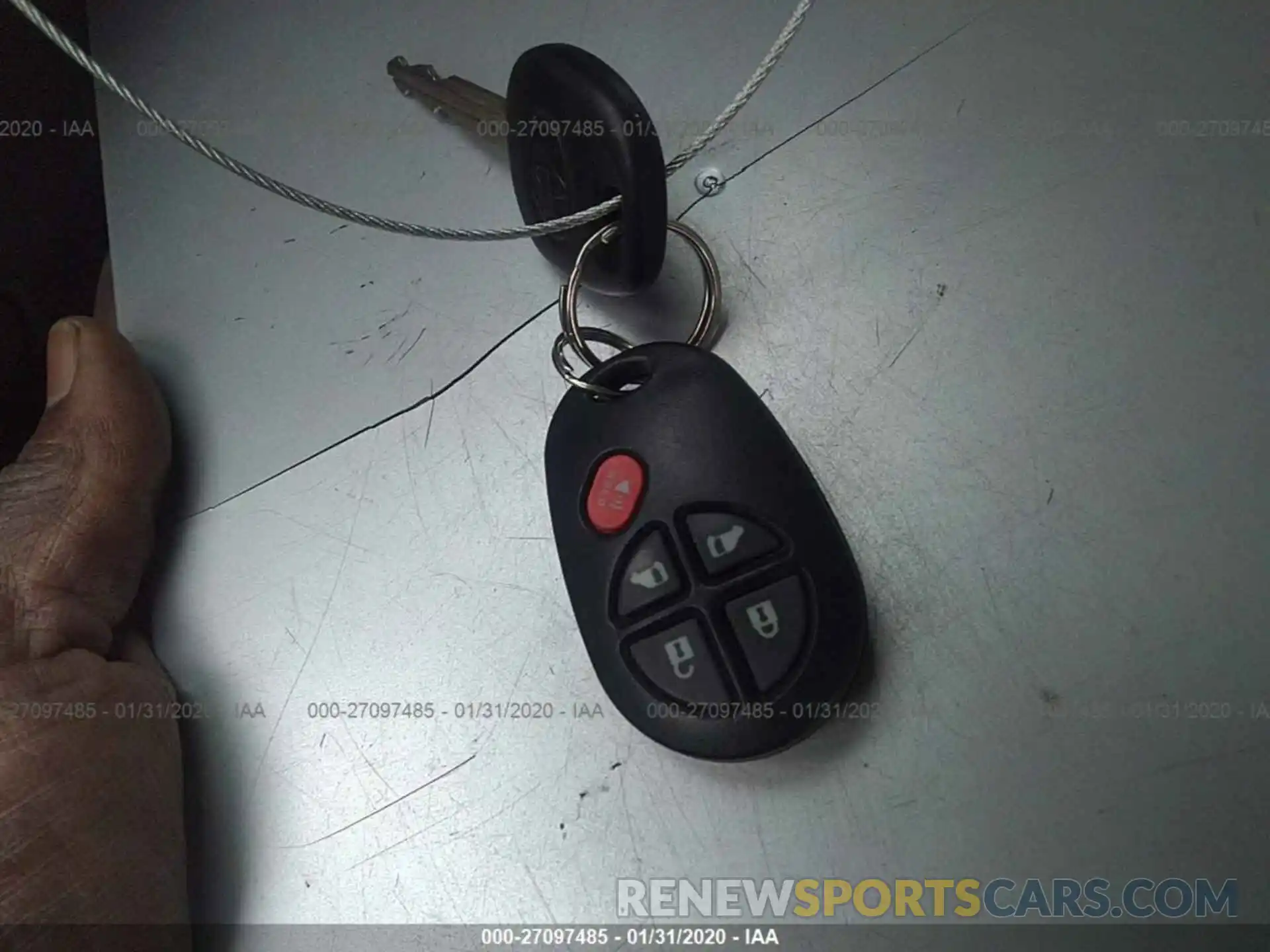 11 Photograph of a damaged car 5TDKZ3DCXKS017599 TOYOTA SIENNA 2019