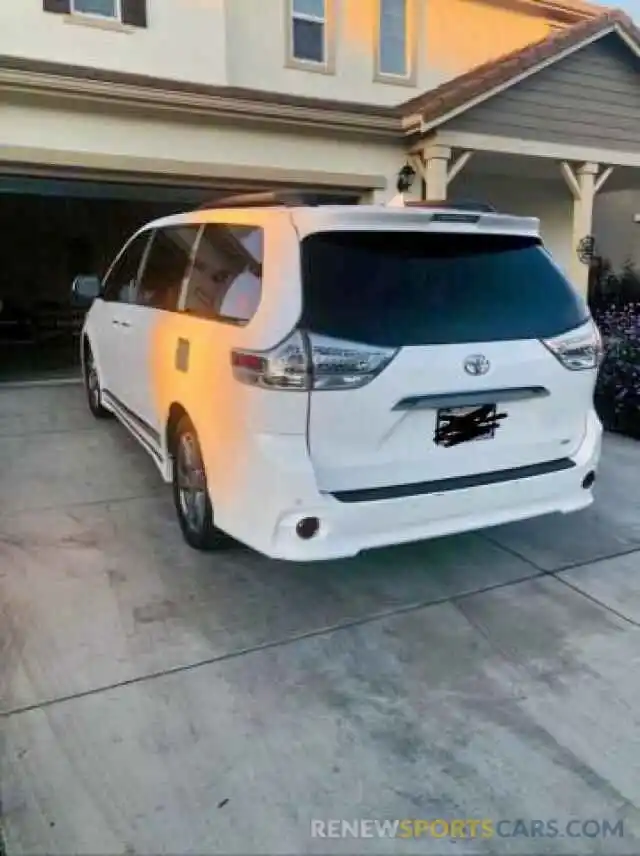 3 Фотография поврежденного автомобиля 5TDXZ3DC0KS979724 TOYOTA SIENNA 2019