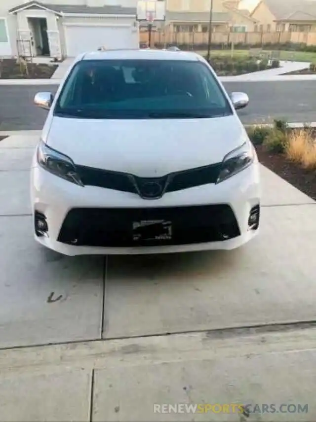 9 Photograph of a damaged car 5TDXZ3DC0KS979724 TOYOTA SIENNA 2019