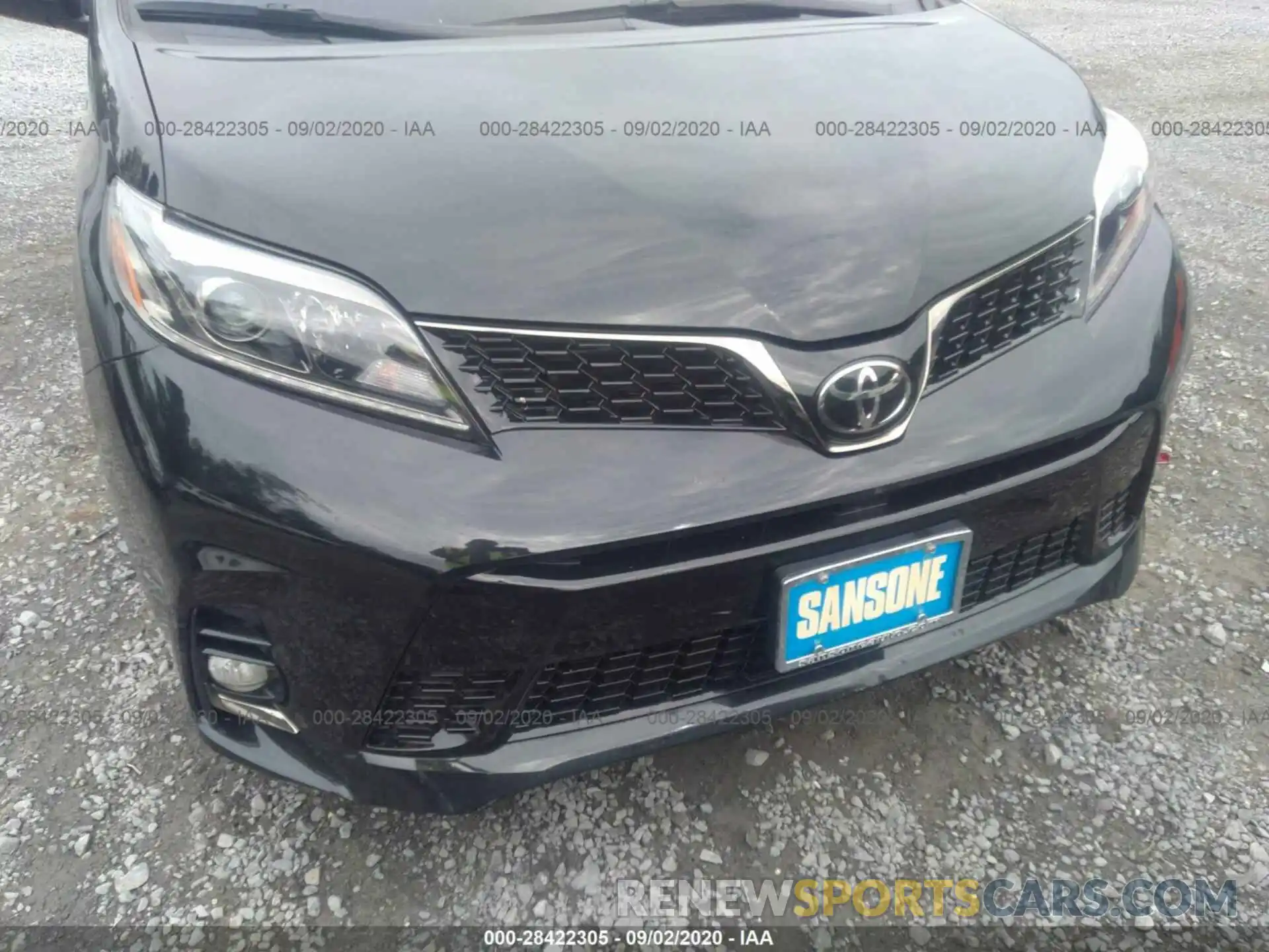 6 Фотография поврежденного автомобиля 5TDXZ3DC1KS997181 TOYOTA SIENNA 2019