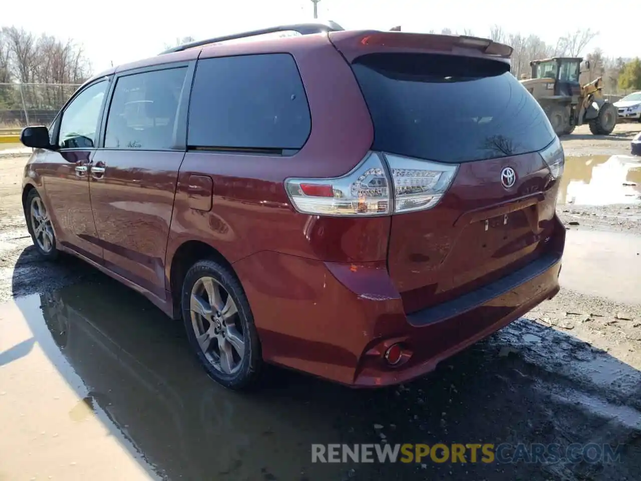 3 Фотография поврежденного автомобиля 5TDXZ3DC4KS986093 TOYOTA SIENNA 2019