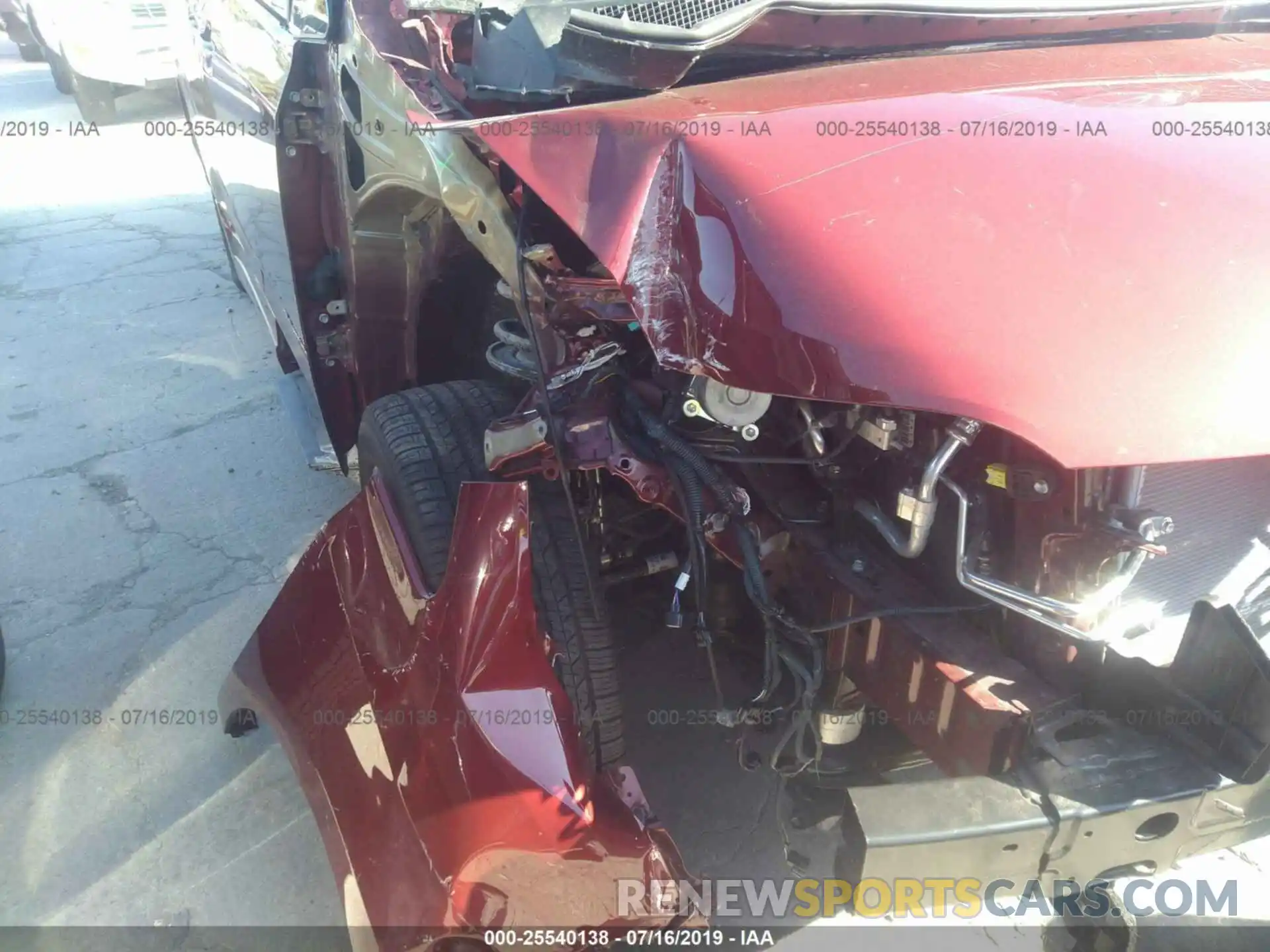 6 Photograph of a damaged car 5TDXZ3DC5KS007908 TOYOTA SIENNA 2019