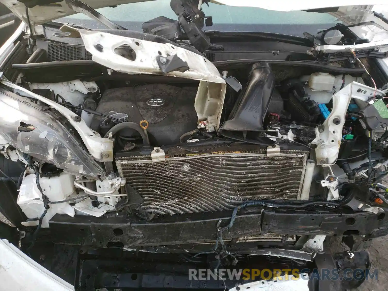 7 Photograph of a damaged car 5TDXZ3DCXKS003773 TOYOTA SIENNA 2019