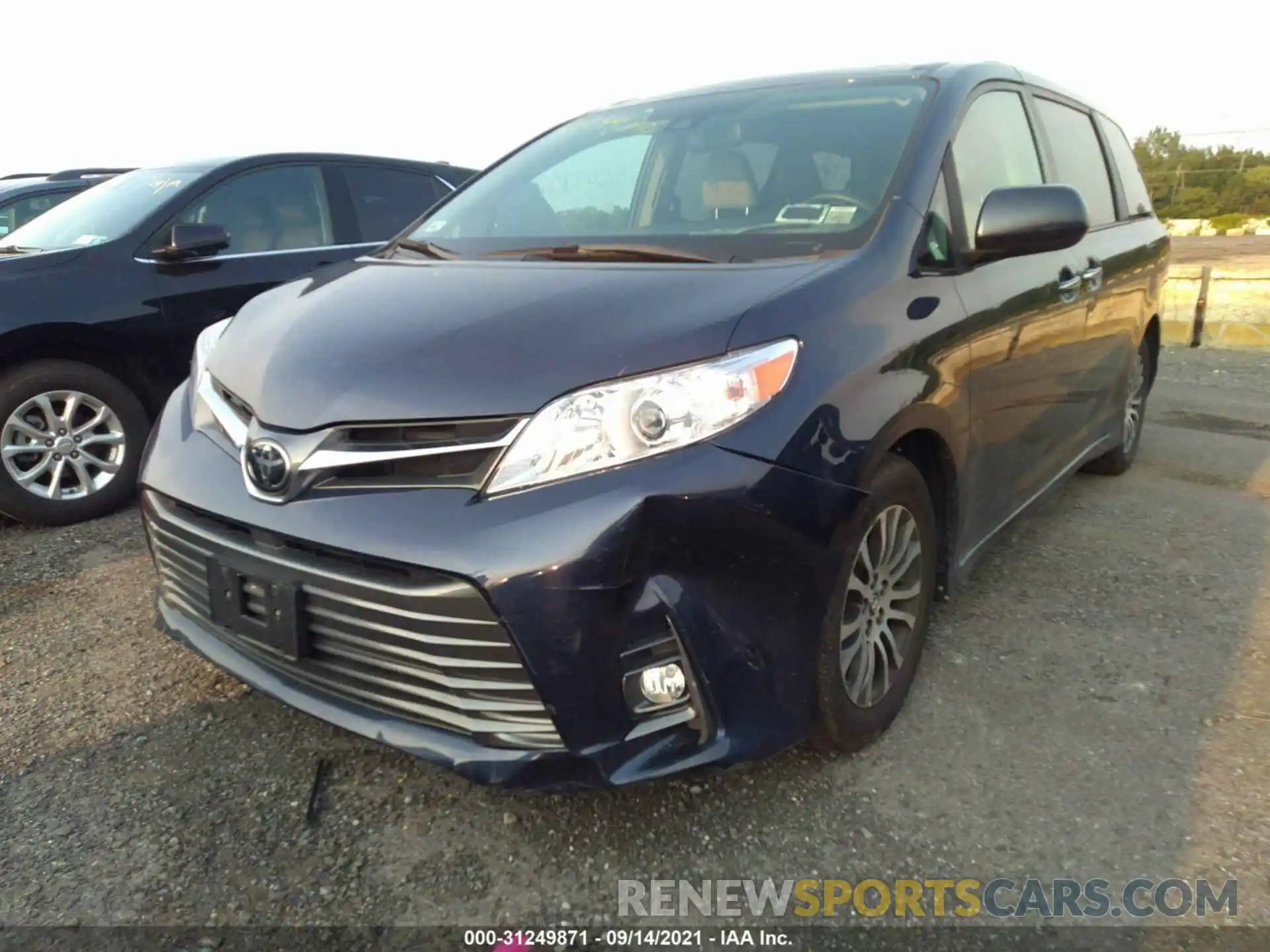 6 Фотография поврежденного автомобиля 5TDYZ3DC0KS019467 TOYOTA SIENNA 2019