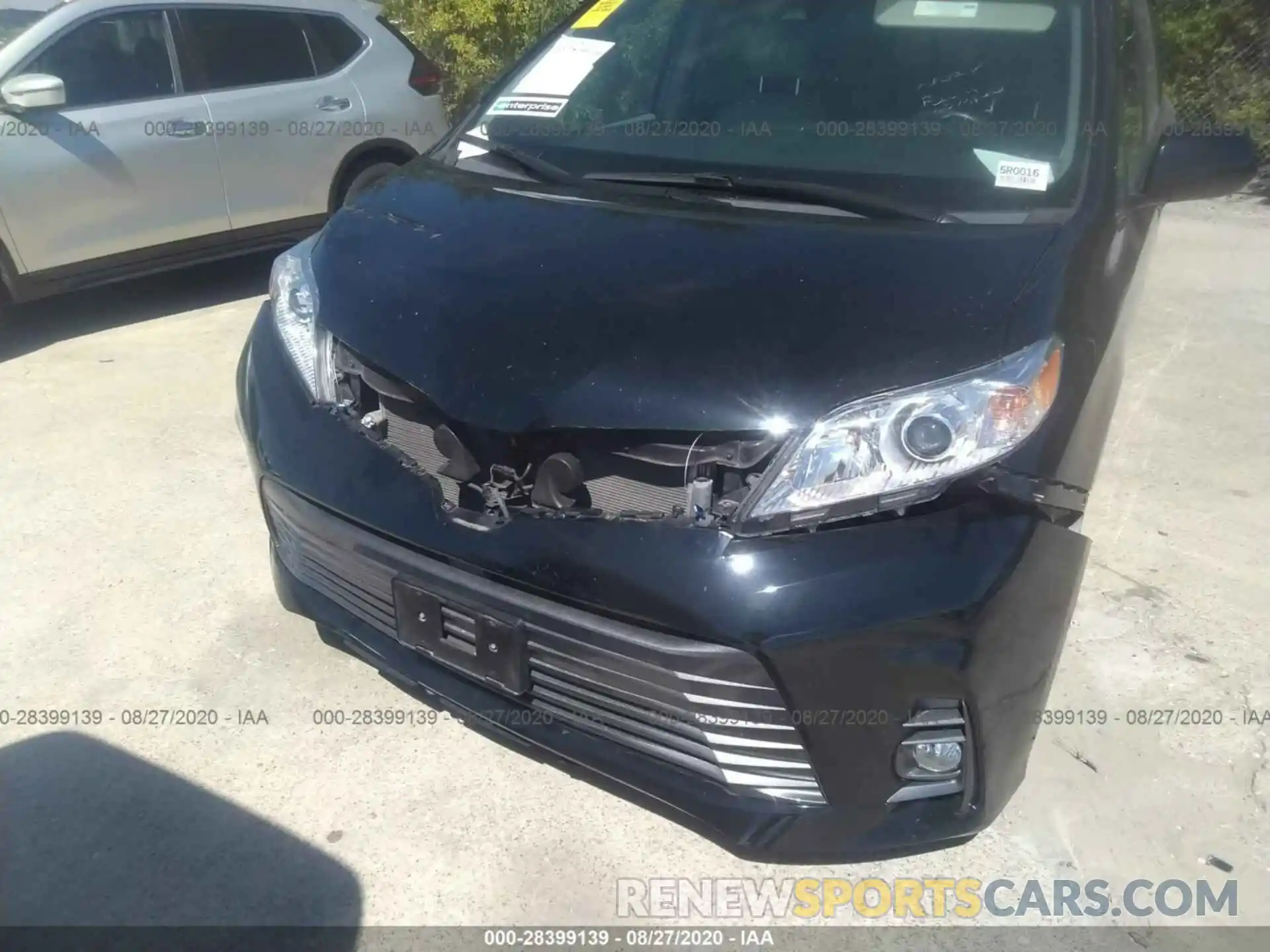 6 Фотография поврежденного автомобиля 5TDYZ3DC0KS983020 TOYOTA SIENNA 2019