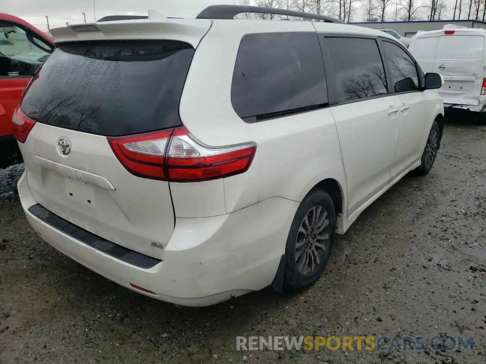 4 Фотография поврежденного автомобиля 5TDYZ3DC0KS987584 TOYOTA SIENNA 2019