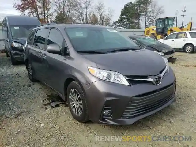 1 Photograph of a damaged car 5TDYZ3DC0KS998780 TOYOTA SIENNA 2019