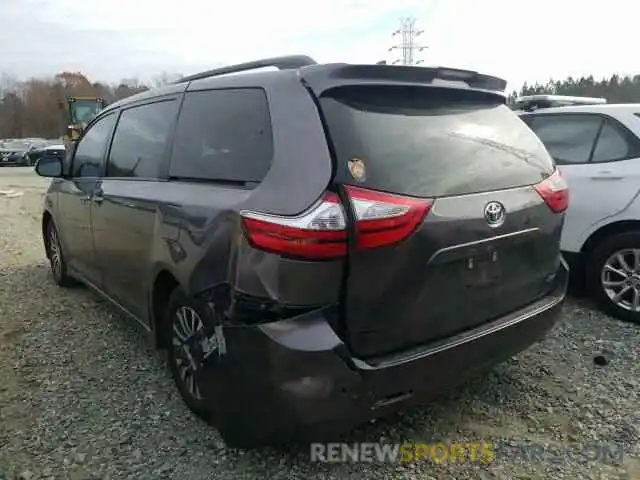 9 Photograph of a damaged car 5TDYZ3DC0KS998780 TOYOTA SIENNA 2019