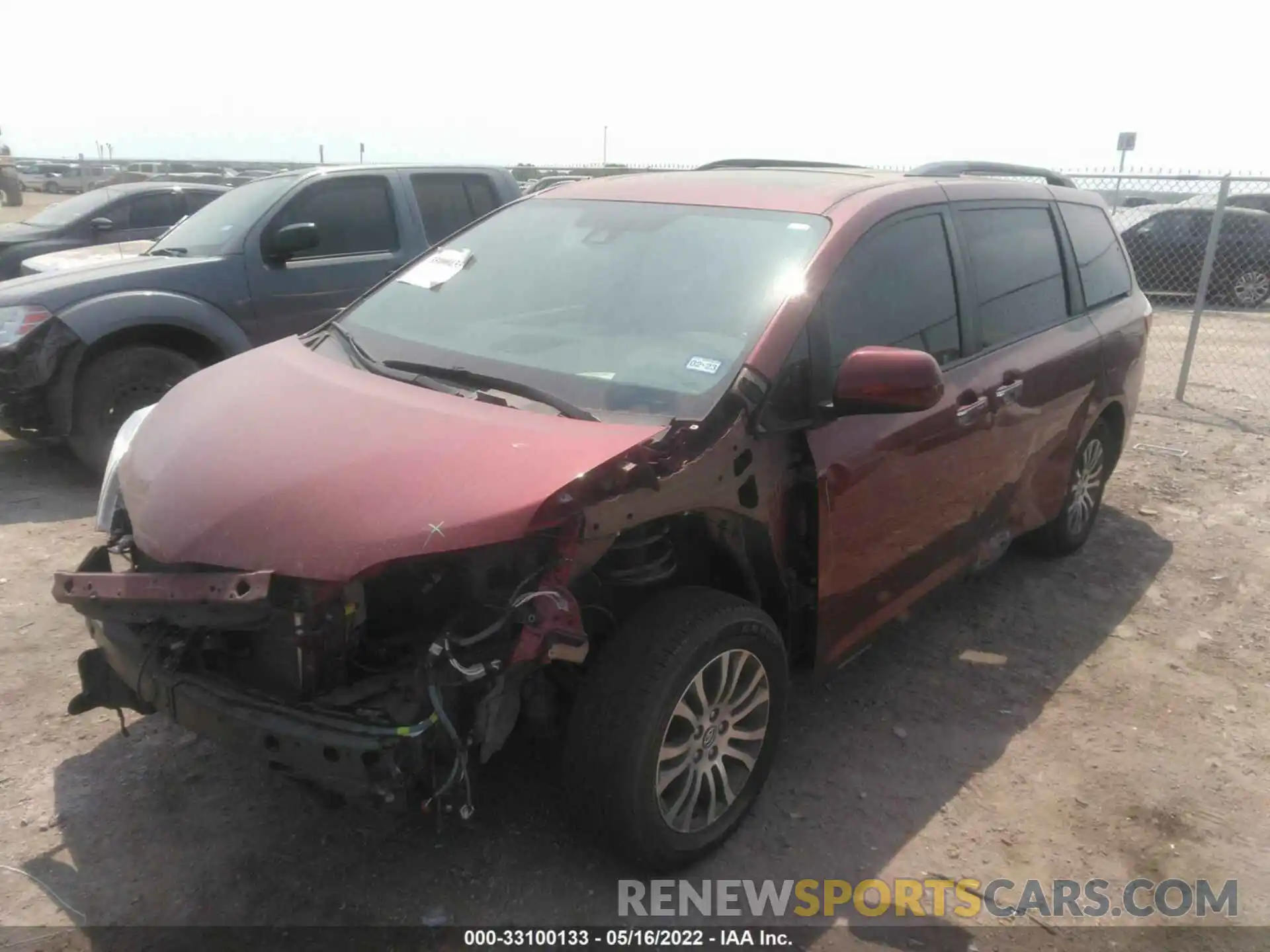 6 Photograph of a damaged car 5TDYZ3DC1KS004637 TOYOTA SIENNA 2019