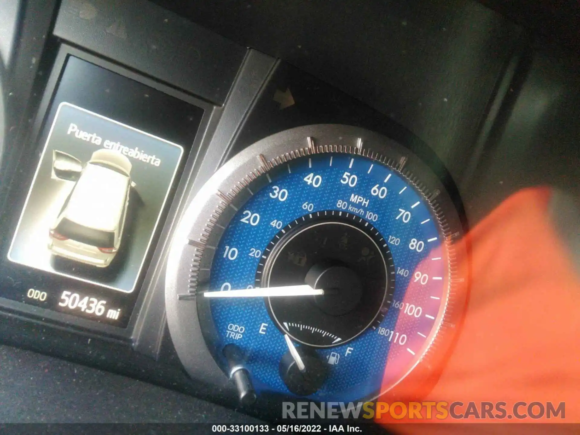 7 Photograph of a damaged car 5TDYZ3DC1KS004637 TOYOTA SIENNA 2019