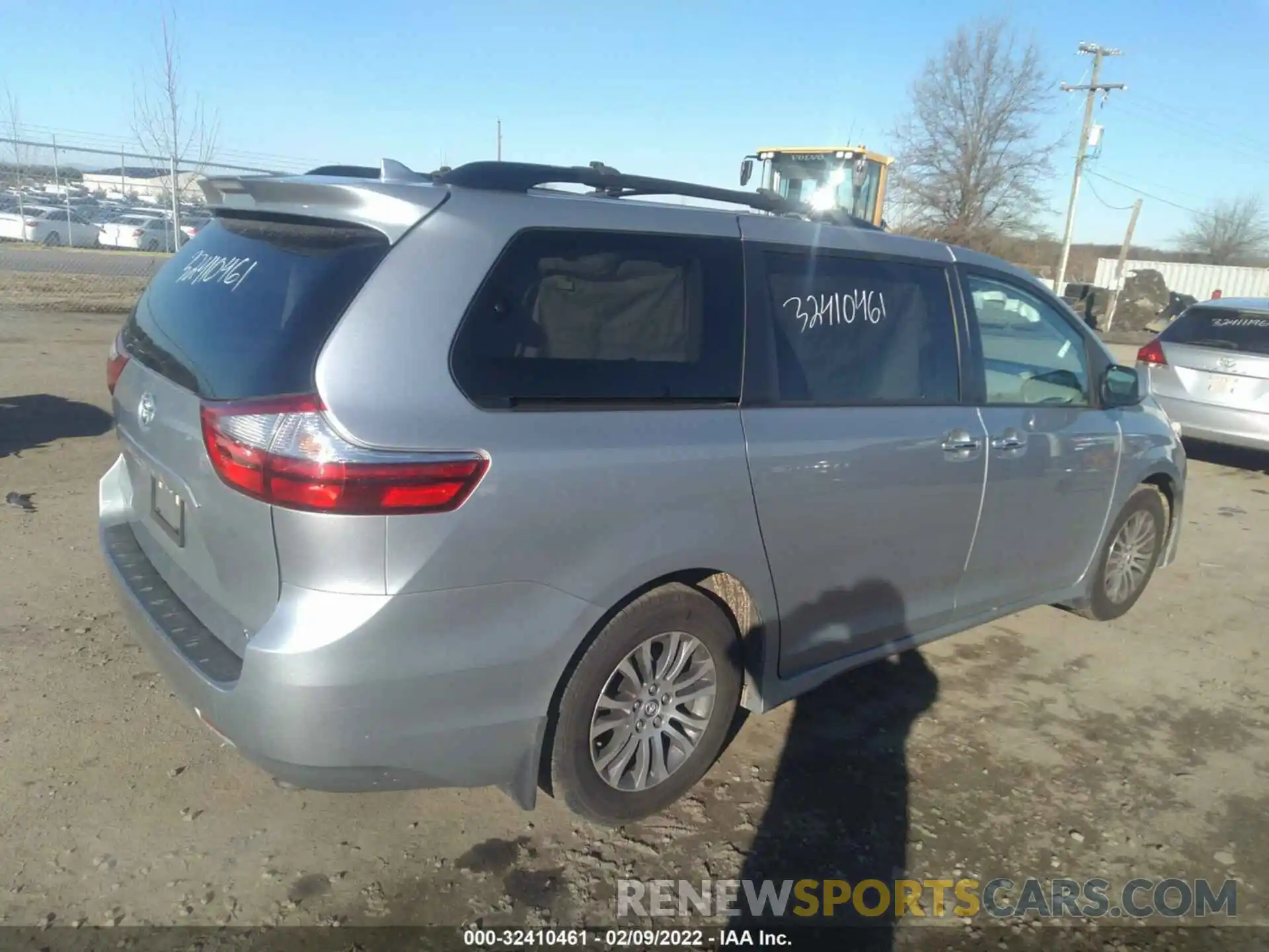 4 Фотография поврежденного автомобиля 5TDYZ3DC1KS973063 TOYOTA SIENNA 2019