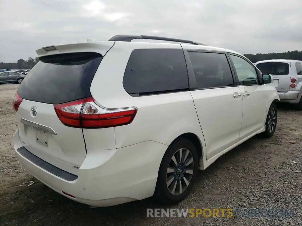 4 Фотография поврежденного автомобиля 5TDYZ3DC1KS973953 TOYOTA SIENNA 2019