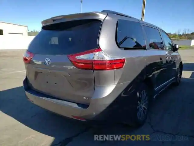 4 Photograph of a damaged car 5TDYZ3DC1KS995273 TOYOTA SIENNA 2019