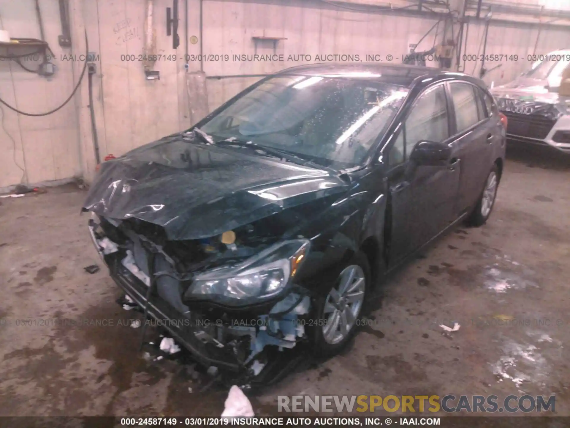 2 Photograph of a damaged car 5TDYZ3DC2KS972827 TOYOTA SIENNA 2019