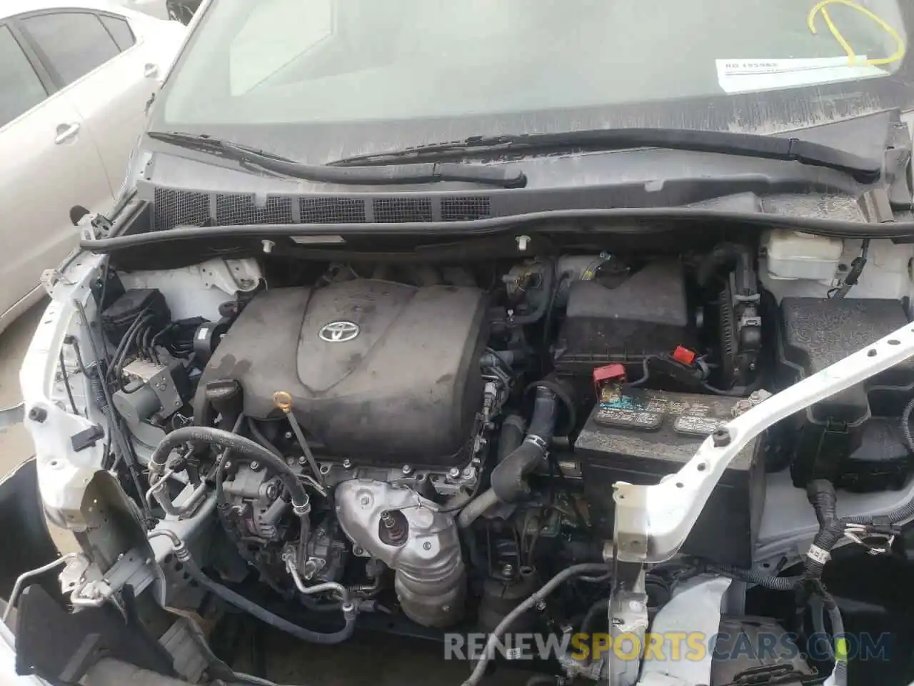 7 Photograph of a damaged car 5TDYZ3DC3KS007975 TOYOTA SIENNA 2019