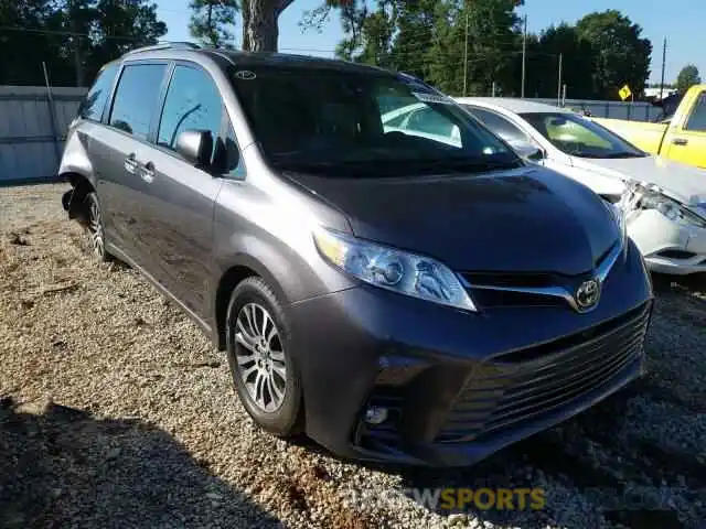 1 Photograph of a damaged car 5TDYZ3DC3KS017003 TOYOTA SIENNA 2019