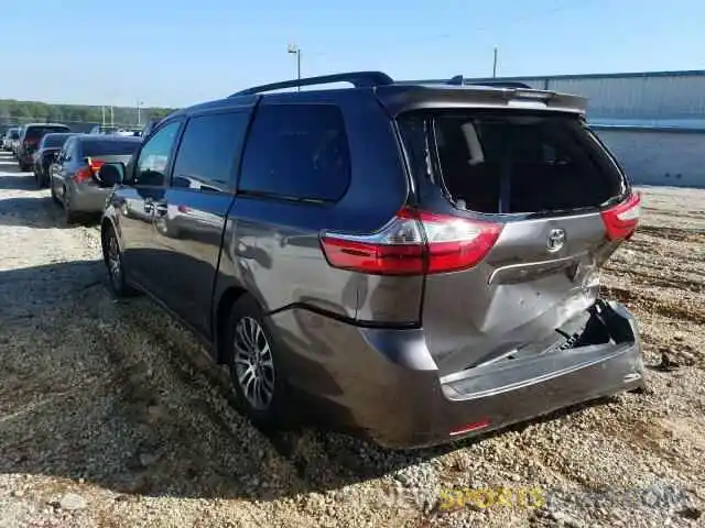 3 Photograph of a damaged car 5TDYZ3DC3KS017003 TOYOTA SIENNA 2019