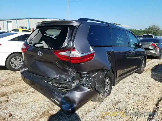 4 Photograph of a damaged car 5TDYZ3DC3KS017003 TOYOTA SIENNA 2019