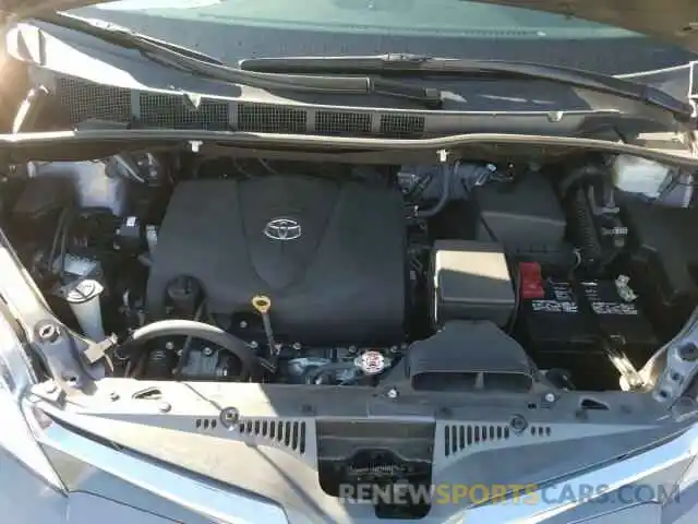 7 Photograph of a damaged car 5TDYZ3DC3KS017003 TOYOTA SIENNA 2019