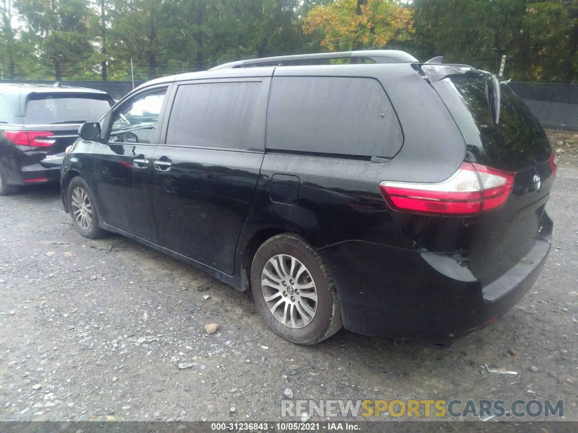 3 Фотография поврежденного автомобиля 5TDYZ3DC3KS019253 TOYOTA SIENNA 2019