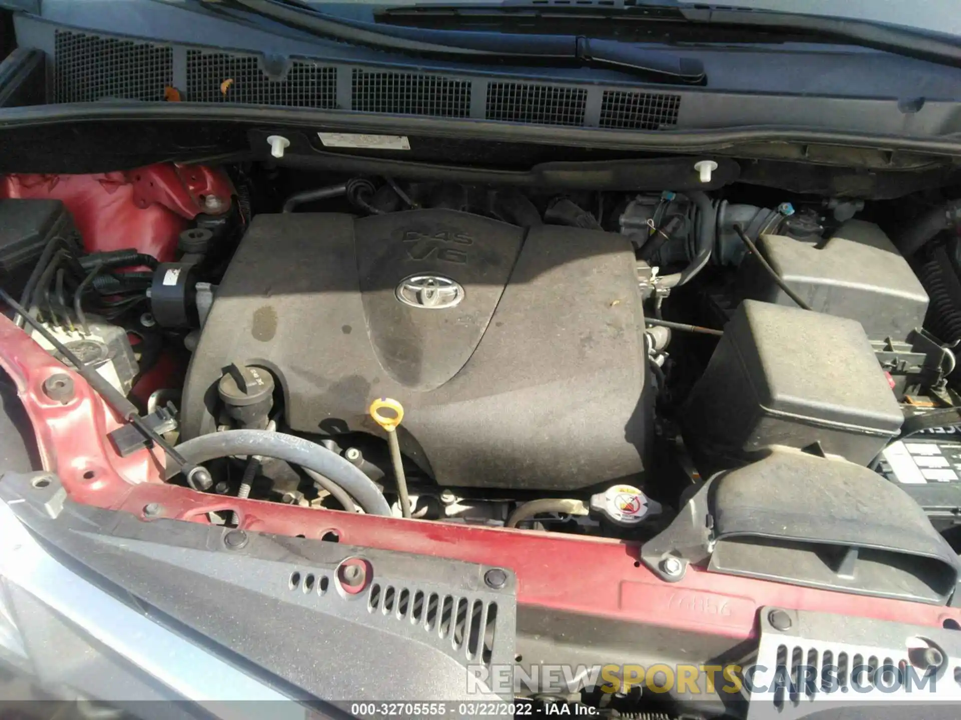 10 Photograph of a damaged car 5TDYZ3DC3KS020029 TOYOTA SIENNA 2019