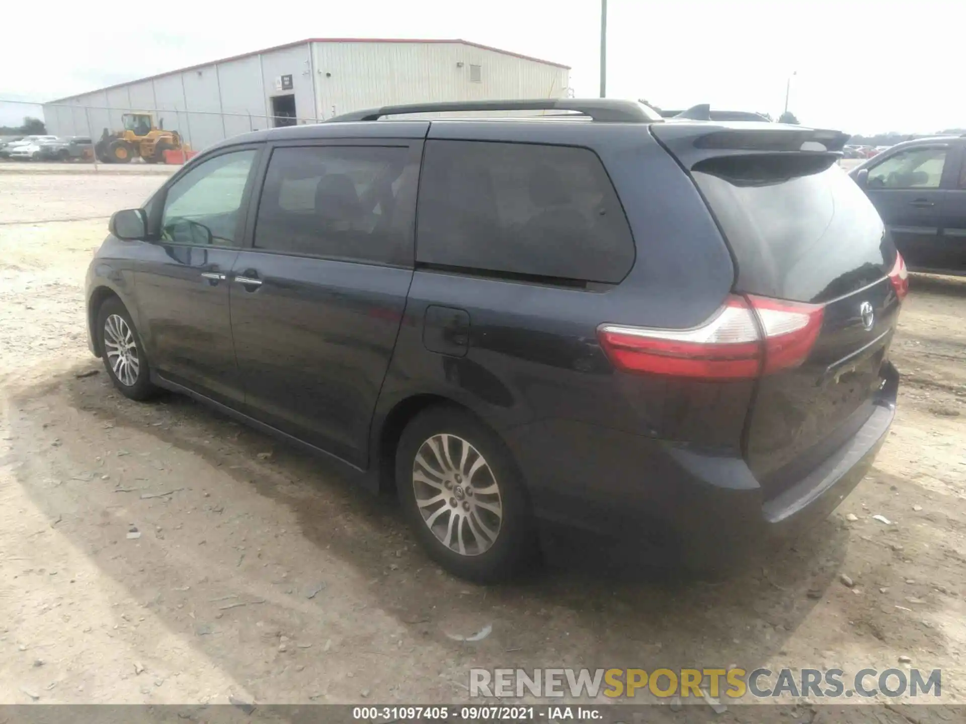 3 Фотография поврежденного автомобиля 5TDYZ3DC3KS999860 TOYOTA SIENNA 2019