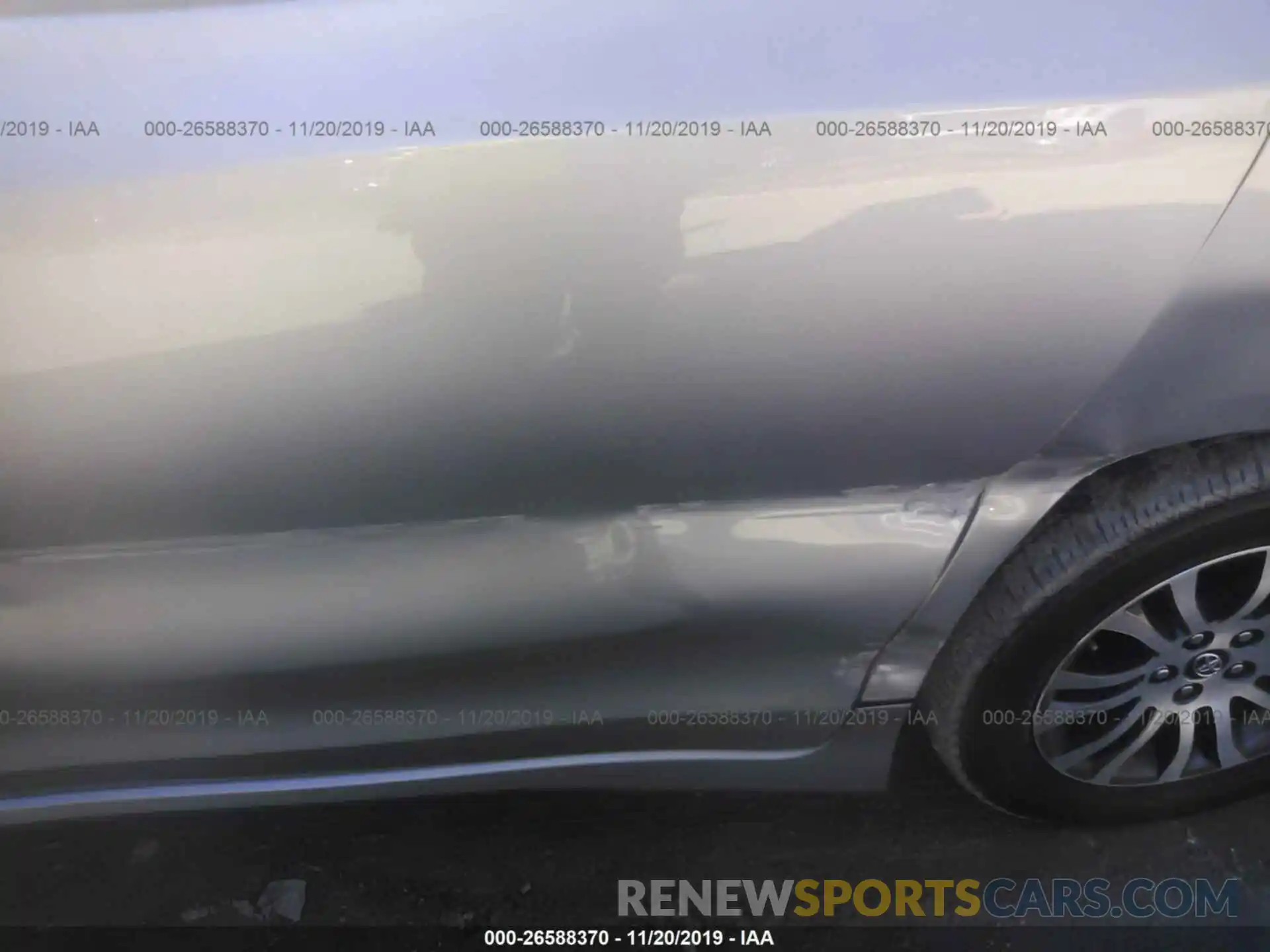 6 Photograph of a damaged car 5TDYZ3DC4KS003983 TOYOTA SIENNA 2019