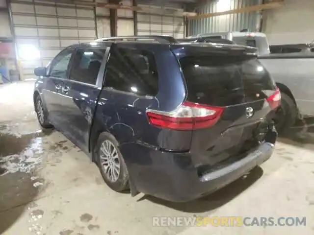 3 Photograph of a damaged car 5TDYZ3DC5KS005516 TOYOTA SIENNA 2019