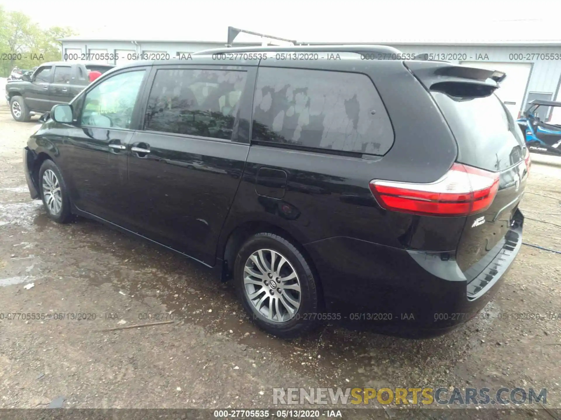 3 Фотография поврежденного автомобиля 5TDYZ3DC5KS979027 TOYOTA SIENNA 2019